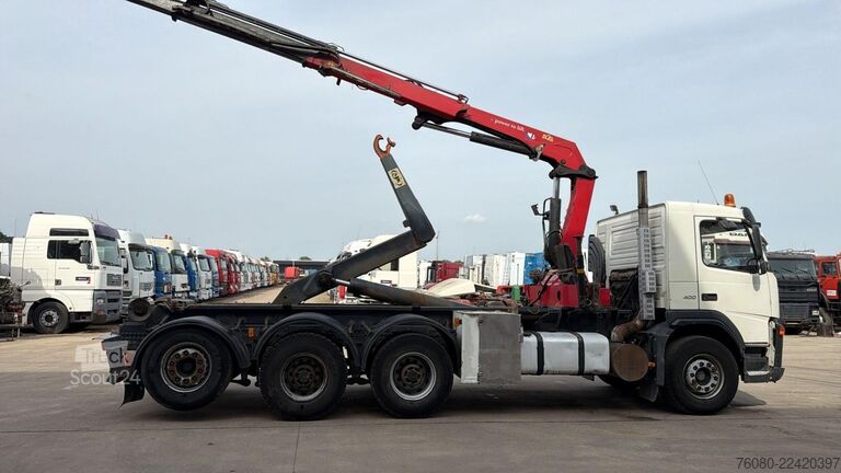 System med krokarm Volvo FM 400 (BE TRUCK / HMF 1720-K3 / REMOTE / AJK H...