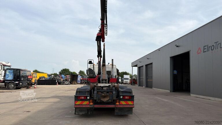 System med krokarm Volvo FM 400 (BE TRUCK / HMF 1720-K3 / REMOTE / AJK H...