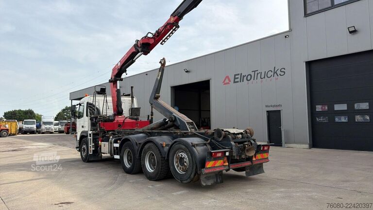 System med krokarm Volvo FM 400 (BE TRUCK / HMF 1720-K3 / REMOTE / AJK H...
