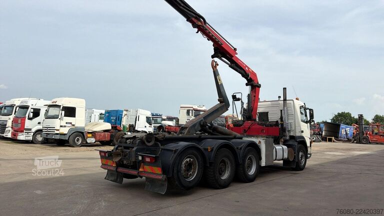 System med krokarm Volvo FM 400 (BE TRUCK / HMF 1720-K3 / REMOTE / AJK H...