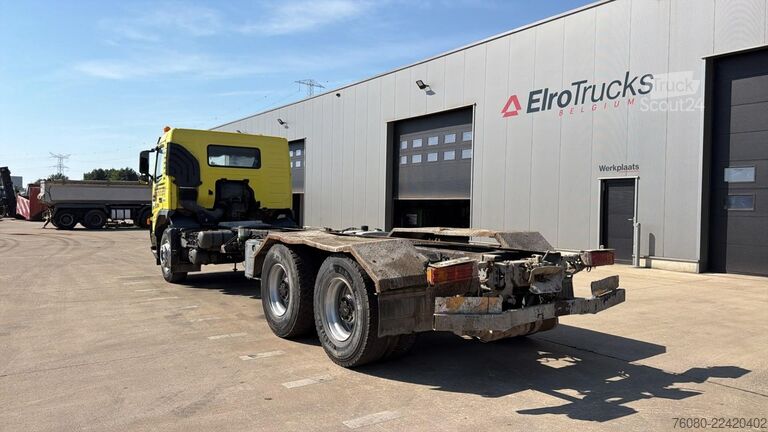 Πλαίσιο με καμπίνα Volvo FM 12 - 420 (EJES GRANDES / SUSPENSIÓN DE ACERO...