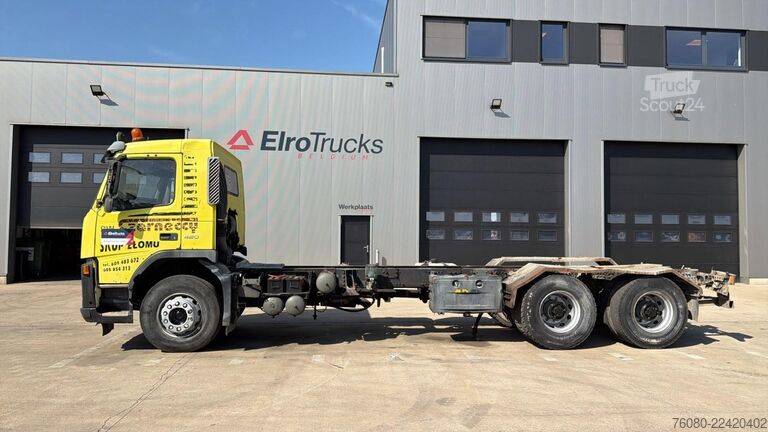 Πλαίσιο με καμπίνα Volvo FM 12 - 420 (EJES GRANDES / SUSPENSIÓN DE ACERO...