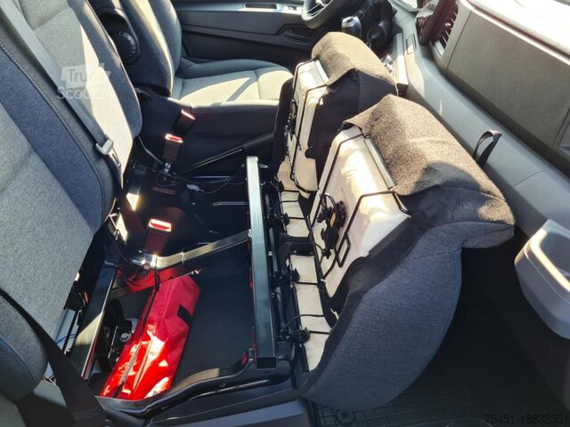 Fourgon tôlé Renault Master 35 New Möbel Koffer LBW KAMERA LUFTFEDERUNG