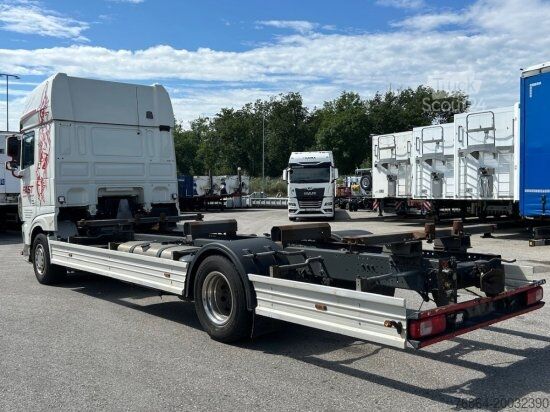 Camion porte-caisses amovibles DAF XF 480 FA BDF SSC EURO 6, RETARDER