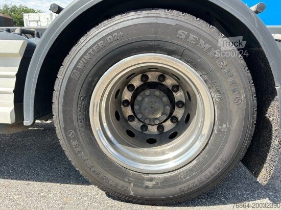 Camion porte-caisses amovibles DAF XF 480 FA BDF SSC EURO 6, RETARDER