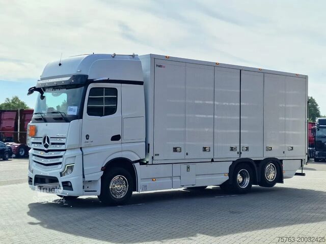 Resväska Mercedes-Benz Actros 2545 6x2*4 - Box with sidedoors - Loadli...