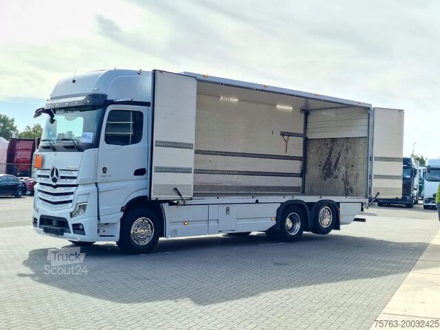 Resväska Mercedes-Benz Actros 2545 6x2*4 - Box with sidedoors - Loadli...