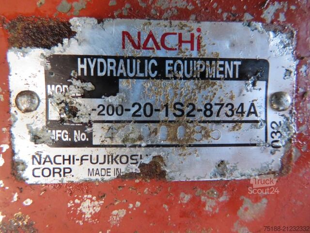 хидравлична система Nachi zwenkmotor JCB 8050