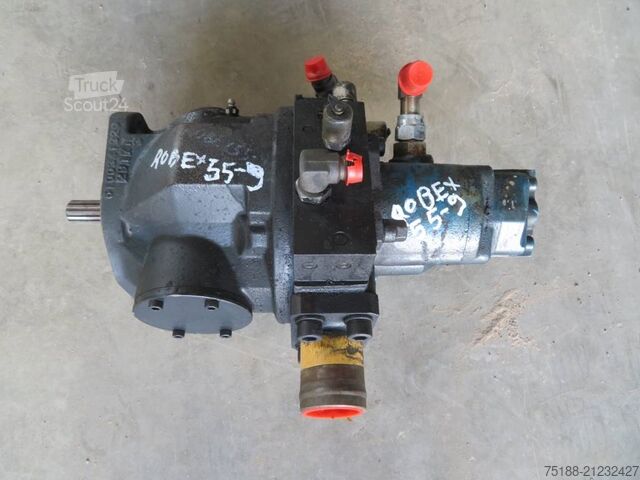 хидравлична система  pomp hyundai robex 55-9