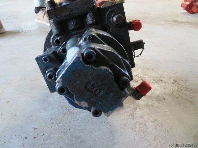 хидравлична система  pomp hyundai robex 55-9