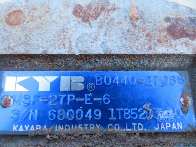 хидравлична система  KYB MSF-27P-E-6 yanmar vio25