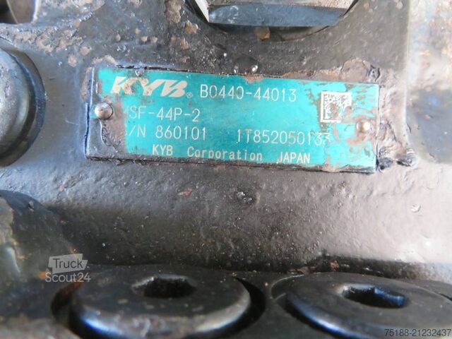 хидравлична система  KYB MSF-44P-2 neuson 75Z3