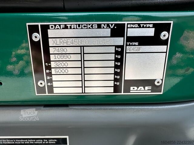 Maleta DAF LF45 .150 / NL TRUCK / EURO 3 / SLECHTS 264.000...