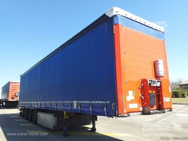 Naczepa otwarta z plandeką Schmitz Cargobull Semitrailer Curtainsider Standard