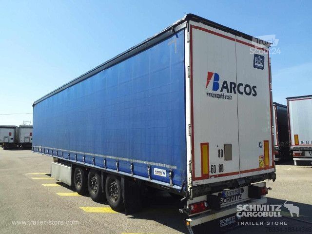 Naczepa otwarta z plandeką Schmitz Cargobull Semitrailer Curtainsider Standard