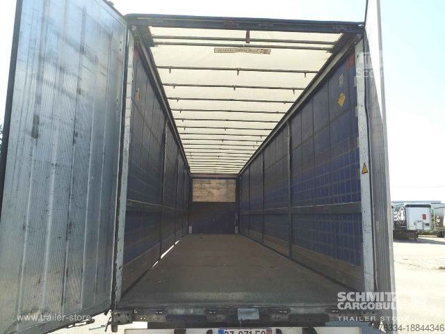 Naczepa otwarta z plandeką Schmitz Cargobull Semitrailer Curtainsider Standard