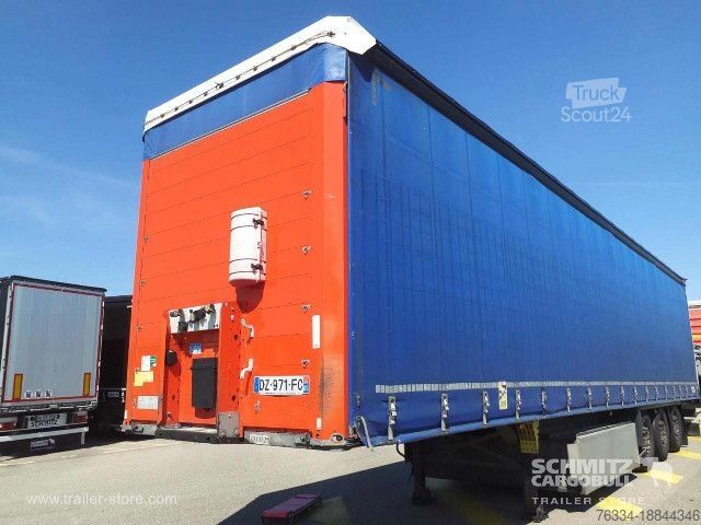 Naczepa otwarta z plandeką Schmitz Cargobull Semitrailer Curtainsider Standard