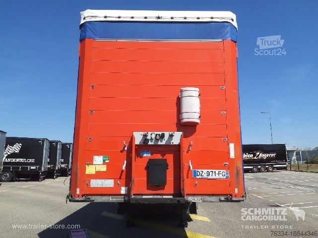 Naczepa otwarta z plandeką Schmitz Cargobull Semitrailer Curtainsider Standard