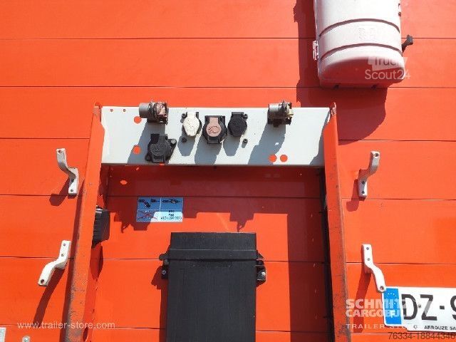 Naczepa otwarta z plandeką Schmitz Cargobull Semitrailer Curtainsider Standard