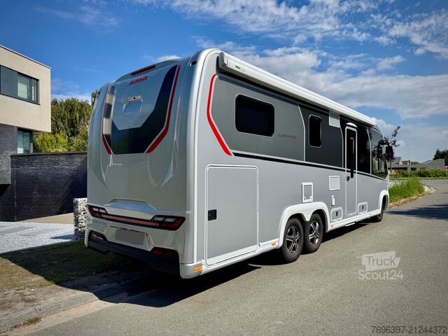 Camper integrado Dethleffs Globetrotter XL I 7850-2EB *FULL*