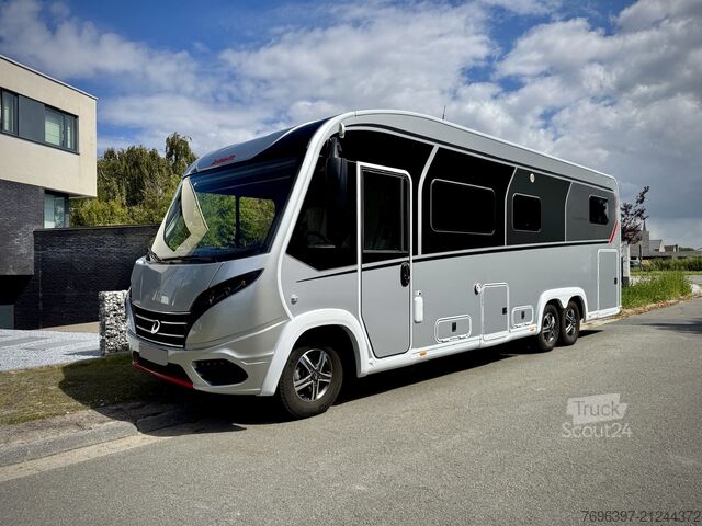 Camper integrado Dethleffs Globetrotter XL I 7850-2EB *FULL*