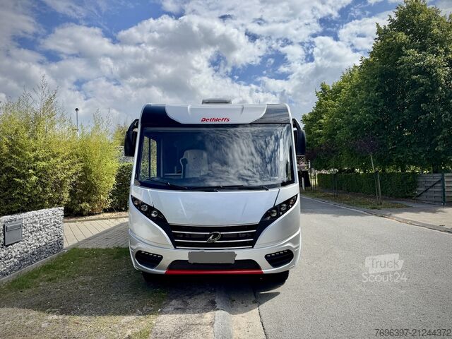 Camper integrado Dethleffs Globetrotter XL I 7850-2EB *FULL*