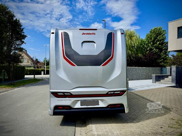 Camper integrado Dethleffs Globetrotter XL I 7850-2EB *FULL*