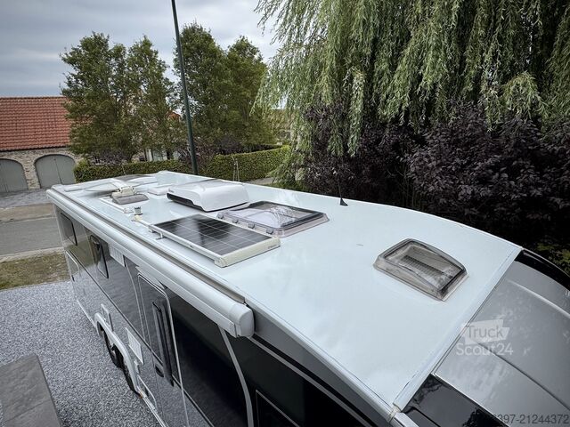 Camper integrado Dethleffs Globetrotter XL I 7850-2EB *FULL*