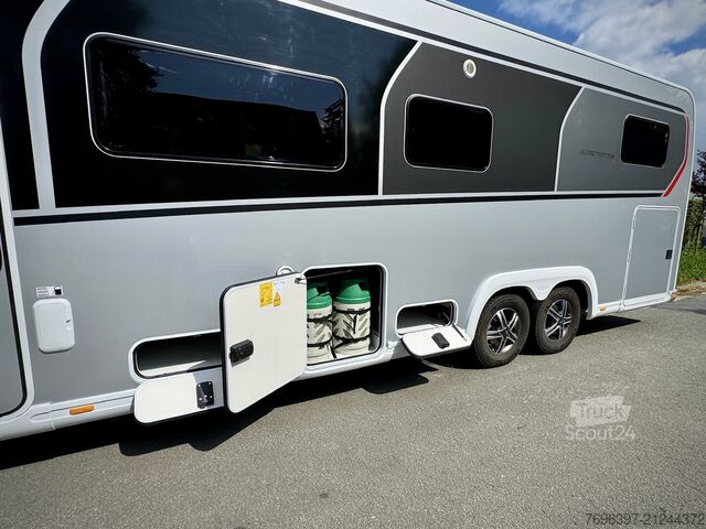 Camper integrado Dethleffs Globetrotter XL I 7850-2EB *FULL*