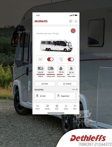 Camper integrado Dethleffs Globetrotter XL I 7850-2EB *FULL*