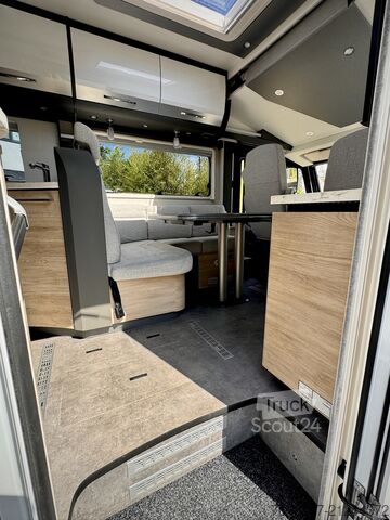 Camper integrado Dethleffs Globetrotter XL I 7850-2EB *FULL*