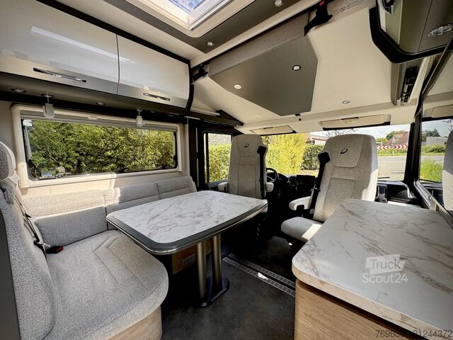 Camper integrado Dethleffs Globetrotter XL I 7850-2EB *FULL*