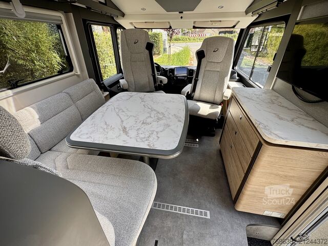 Camper integrado Dethleffs Globetrotter XL I 7850-2EB *FULL*