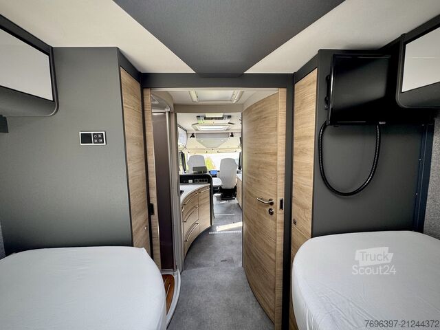 Camper integrado Dethleffs Globetrotter XL I 7850-2EB *FULL*