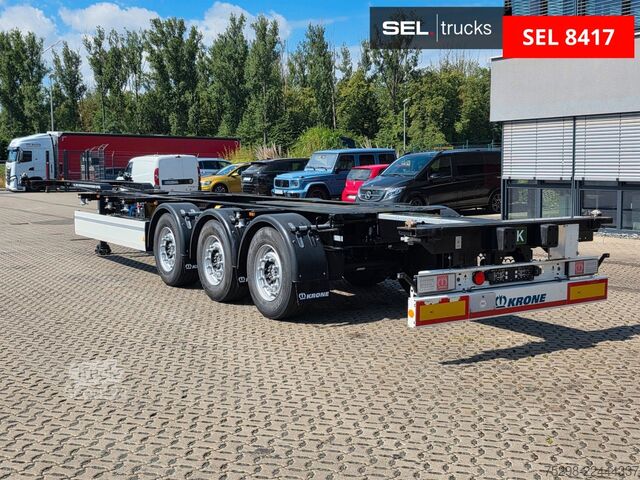 Semirremolque con caja intercambiable KRONE SD / Liftachse | Teleskop | 11.908mm-13.403mm
