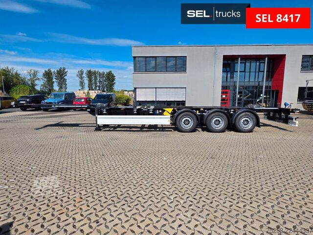 Semirremolque con caja intercambiable KRONE SD / Liftachse | Teleskop | 11.908mm-13.403mm