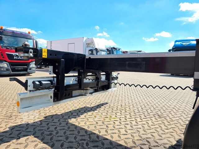 Semirremolque con caja intercambiable KRONE SD / Liftachse | Teleskop | 11.908mm-13.403mm