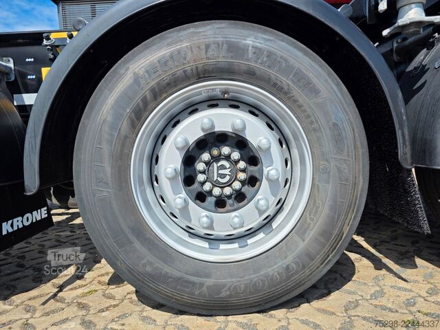 Semirremolque con caja intercambiable KRONE SD / Liftachse | Teleskop | 11.908mm-13.403mm