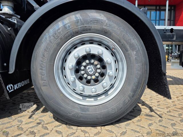 Semirremolque con caja intercambiable KRONE SD / Liftachse | Teleskop | 11.908mm-13.403mm