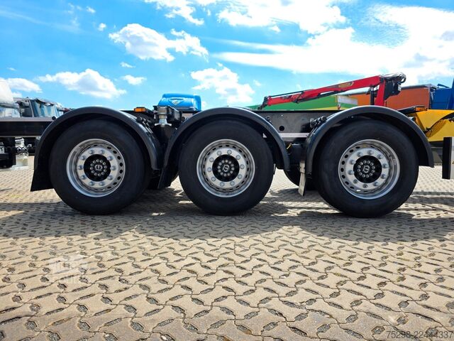 Semirremolque con caja intercambiable KRONE SD / Liftachse | Teleskop | 11.908mm-13.403mm