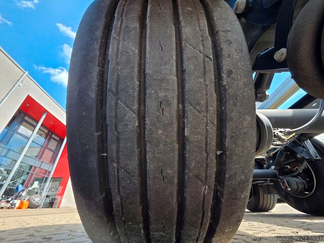 Semirremolque con caja intercambiable KRONE SD / Liftachse | Teleskop | 11.908mm-13.403mm