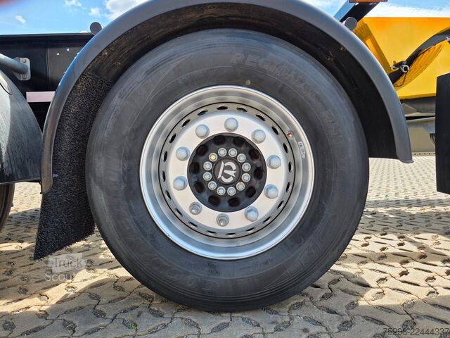 Semirremolque con caja intercambiable KRONE SD / Liftachse | Teleskop | 11.908mm-13.403mm
