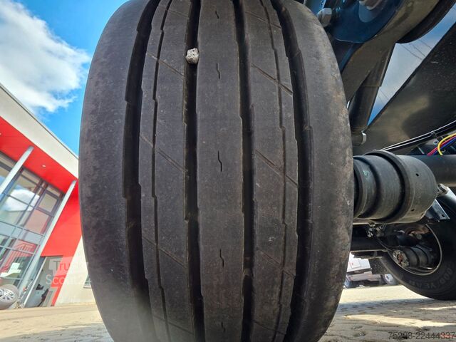 Semirremolque con caja intercambiable KRONE SD / Liftachse | Teleskop | 11.908mm-13.403mm