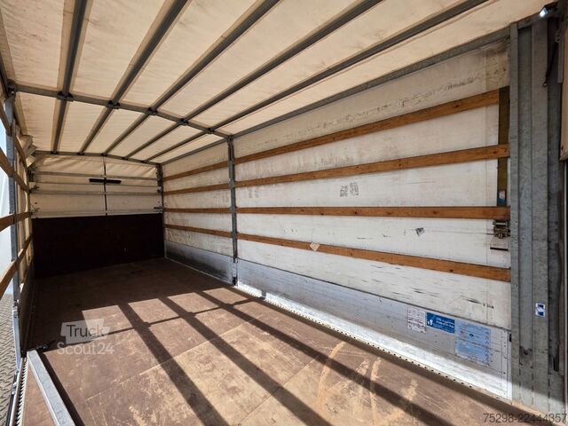 Фургон с брезентова завеса MERCEDES-BENZ Atego 1224 / Euro: 6E | Aluklappen | Ladebordwa