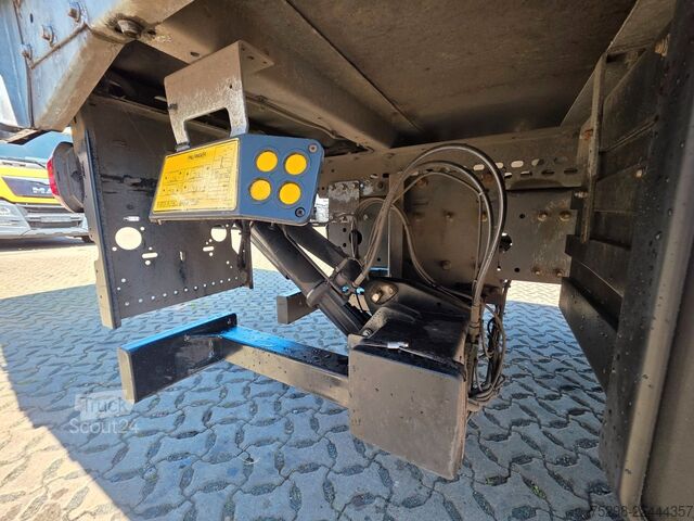 Фургон с брезентова завеса MERCEDES-BENZ Atego 1224 / Euro: 6E | Aluklappen | Ladebordwa