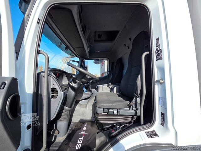 Фургон с брезентова завеса MERCEDES-BENZ Atego 1224 / Euro: 6E | Aluklappen | Ladebordwa
