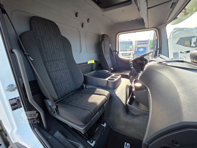 Фургон с брезентова завеса MERCEDES-BENZ Atego 1224 / Euro: 6E | Aluklappen | Ladebordwa