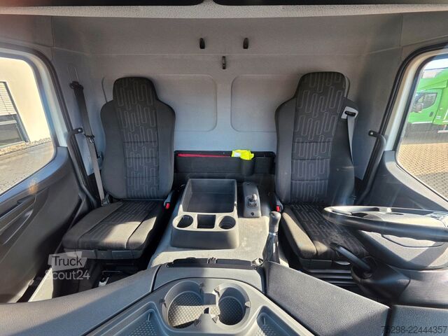 Фургон с брезентова завеса MERCEDES-BENZ Atego 1224 / Euro: 6E | Aluklappen | Ladebordwa