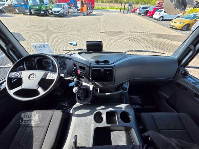 Фургон с брезентова завеса MERCEDES-BENZ Atego 1224 / Euro: 6E | Aluklappen | Ladebordwa