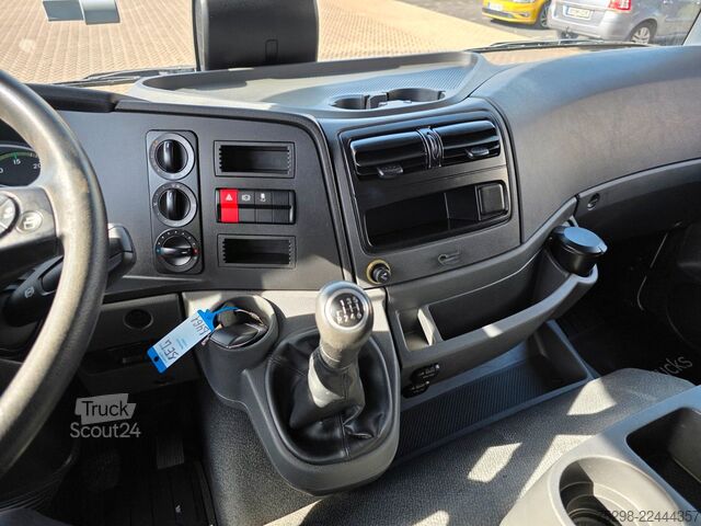 Фургон с брезентова завеса MERCEDES-BENZ Atego 1224 / Euro: 6E | Aluklappen | Ladebordwa